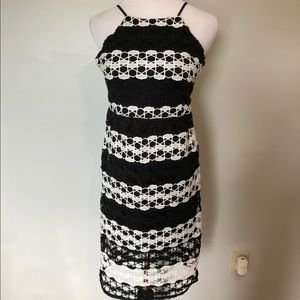 Romeo & Juliet Couture Lace Midi Dress